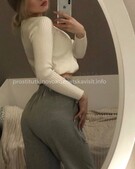 Анкета проститутки Илона - метро Ростокино, возраст - 23