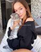 Анкета проститутки Милана - метро Арбат, возраст - 23