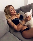 Анкета проститутки Викуся - метро Коньково, возраст - 24